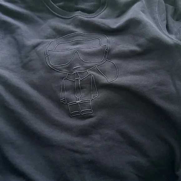 Kenzo sweatshirt , Karl lagerfeld sweatshirt - Picture 2 of 2